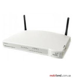 3COM OfficeConnect Wireless 108 Mbps 11g Cable/DSL Router
