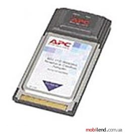 APC by Schneider Electric Wireless Notebook Cardbus 802.11G 54 Mbps International WCB2000GI