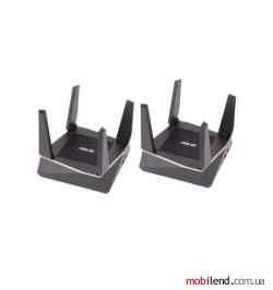 ASUS AiMesh AX6100 WiFi System (RT-AX92U 2 Pack)
