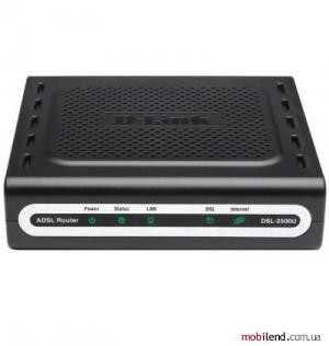 D-Link DSL-2500U/BA/D4A