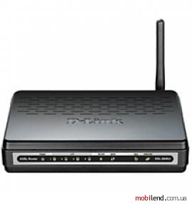 D-Link DSL-2640U/NRU/C4