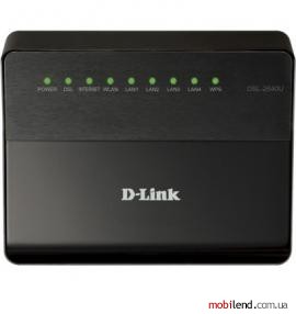 D-Link DSL-2640U/RA/U1A