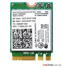 Intel 7260NGW.AN
