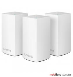 Linksys Velop Whole Home Intelligent Mesh WiFi System 3-pack (WHW0103)