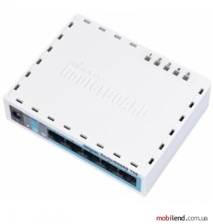 Mikrotik RouterBoard 750 (RB750)