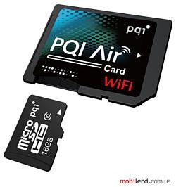 PQI Air Card WiFi SDHC 16GB