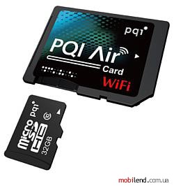 PQI Air Card WiFi SDHC 32GB