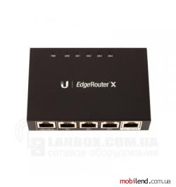 Ubiquiti EdgeRouter X (ER-X)