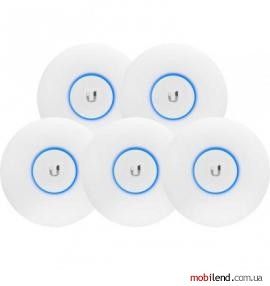 Ubiquiti UniFi AC Pro AP (UAP-AC-PRO) 5 pack