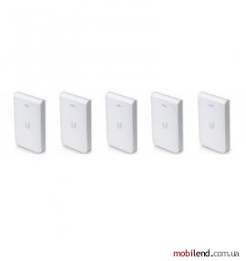 Ubiquiti UniFi AP AC In-Wall 5-pack (UAP-AC-IW-5)