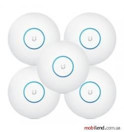 Ubiquiti UniFi AC LR AP 5-Pack (UAP-AC-LR-5)