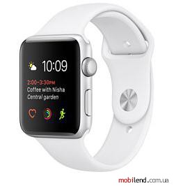 Apple Watch Series 2 38mm Aluminum Case with Sport Band