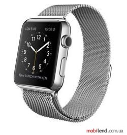 Apple Watch with Milanese Loop (42mm)