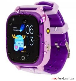 AmiGo GO005 4G WIFI Thermometer Purple