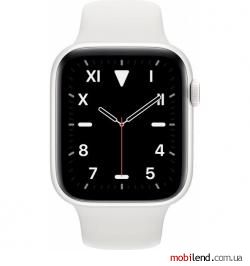 Apple Watch Edition Series 5 LTE 44mm White Ceramic Case w. White Sport Band (MWR72)