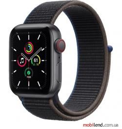Apple Watch SE GPS   Cellular 40mm Space Gray Aluminum Case with Charcoal Sport L. (MYEE2/MYEL2)
