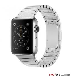 Apple Watch Series 2 38mm Stainless Steel Case with Stainless Steel Link Bracelet Band (MNP52)