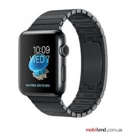 Apple Watch Series 2 42mm Space Black Stainless Steel Case with Space Black Link Bracelet Band (MNQ02)