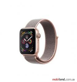 Apple Watch Series 4 GPS 40mm Gold Alum. w. Pink Sand Sport l. Gold Alum. (MU692)