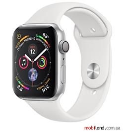 Apple Watch Series 4 GPS 44mm Aluminum Case with Sport Band