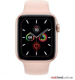 Apple Watch Series 5 LTE 44mm Gold Aluminum w. Pink Sand b.- Gold Aluminum (MWW02)