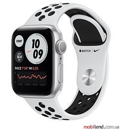 Apple Watch Series 6 GPS 40mm Aluminum Case with Nike Sport Band