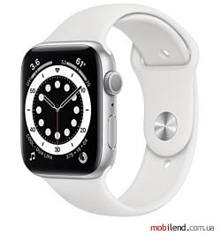 Apple Watch Series 6 GPS 44mm Aluminum Case with Sport Band