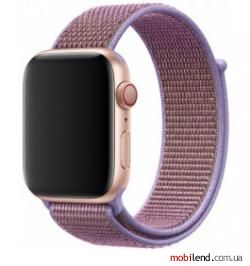 Apple Watch Series 7 GPS 45mm Starlight Aluminum C. with English Lavender S.Band (MKNP3 MKUY3)