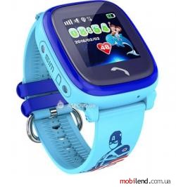 Aspolo SmartWatch DF25 GPS blue