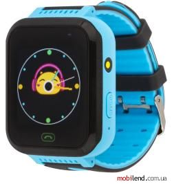 ATRIX Smart Watch iQ1300 Cam Flash GPS Blue