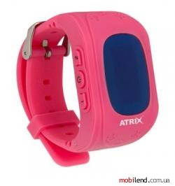ATRIX Smart watch iQ300 GPS (Pink)