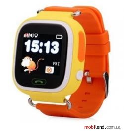 ATRIX Smart Watch iQ400 Touch GPS Yellow (iQ400 GPS Yellow)