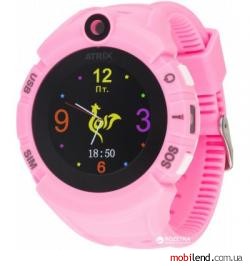 ATRIX Smart watch iQ700 Cam Touch GPS Pink