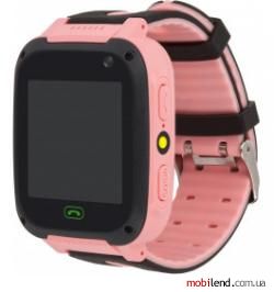 Discovery iQ4200 Camera LED Light GPS Pink