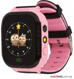 Discovery iQ4300 Camera LED Light GPS Pink