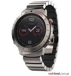 Garmin fenix Chronos With Titanium Hybrid Watch Band (010-01957-01)