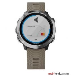 Garmin Forerunner 645 With Sandstone Colored Band (010-01863-11)
