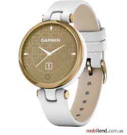 Garmin Lily Sport Edition - Cream Gold Bezel with White Case and S. Band (010-02384-10/00)