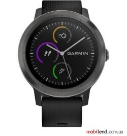 Garmin Vivoactive 3 Black with Slate Hardware (010-01769-12)