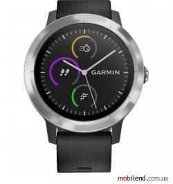 Garmin Vivoactive 3 Black with Stainless Hardware (010-01769-02)