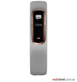 Garmin Vivosmart 4 Gray with Rose Gold Hardware Small/Medium (010-01995-12)