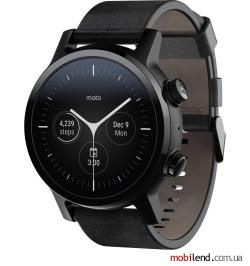 Motorola Moto 360 Smartwatch Gen 3 Phantom Black (M360FS19-PB)
