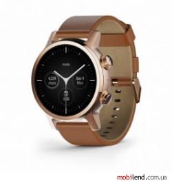 Motorola Moto 360 Smartwatch Gen 3 Rose Gold (M360FS19-RG)