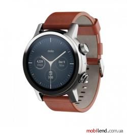Motorola Moto 360 Smartwatch Gen 3 Steel Gray (M360FS19-SS)