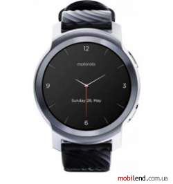 Motorola Moto Watch 100 Glacier Silver