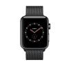 Apple Watch 42mm Series 3 Cellular Space Black Stainless Steel w. Space Black Milanese Loop (MR1V2)