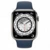 Apple Watch Edition Series 7 LTE 45mm Titanium Case w. Abyss Blue Sport Band (ML8W3 MKUW3)