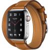 Apple Watch Hermes Series 4 GPS   Cellular 40mm Fauve Barenia Leather Double Tour (MU6P2)