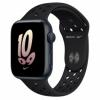 Apple Watch Nike SE 2 GPS 44mm Midnight Aluminum Case w. Black/Black Nike S. Band M/L (MNLC3 MPH63)