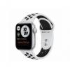 Apple Watch Nike SE GPS 40mm Silver Alum Case w. Pure Plat./Black Nike S. Band (MKQ23)